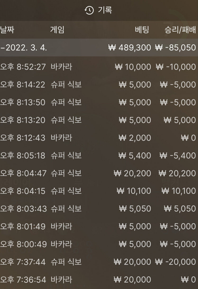 벳엔드 후기(0)