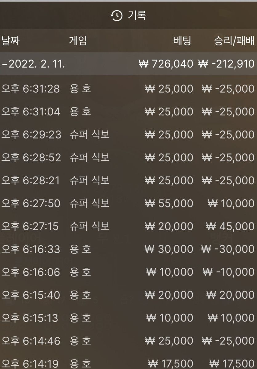 벳엔드 후기(0)