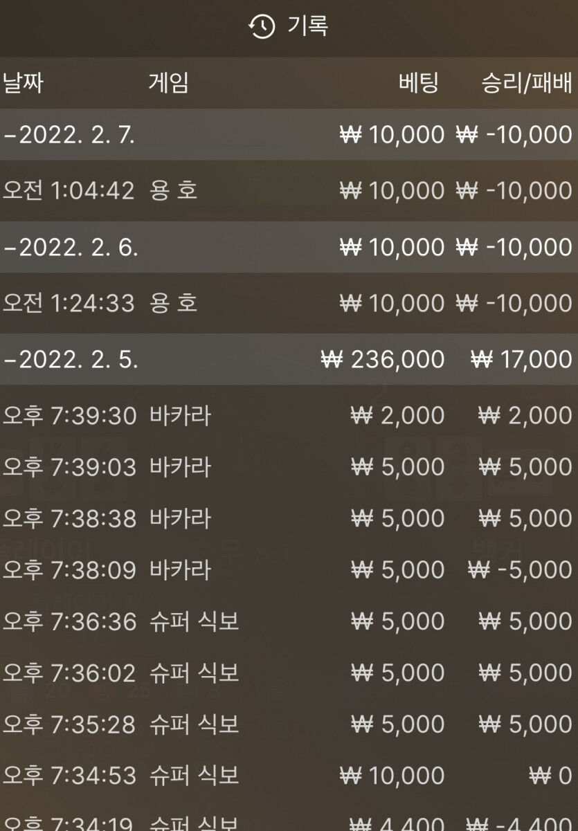 벳엔드 후기(0)