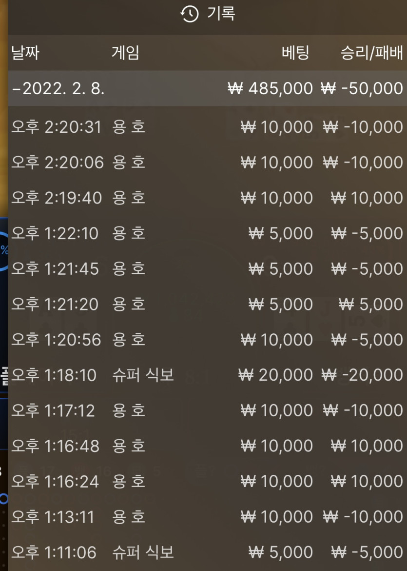 벳엔드 후기(0)