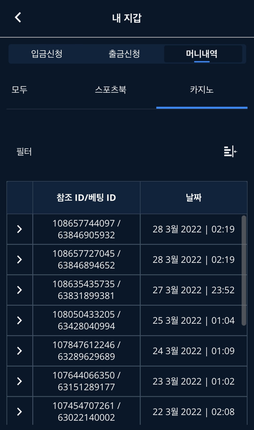 벳엔드 후기(0)