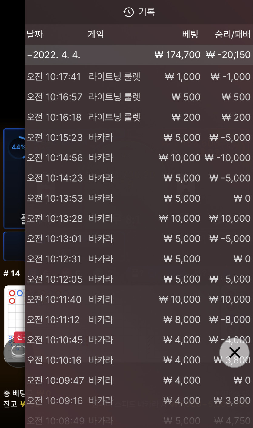 벳엔드 후기(0)