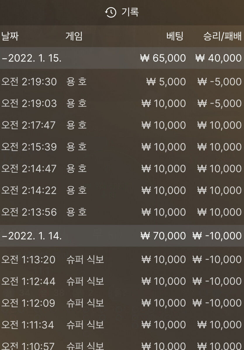 뱃무브 후기(0)