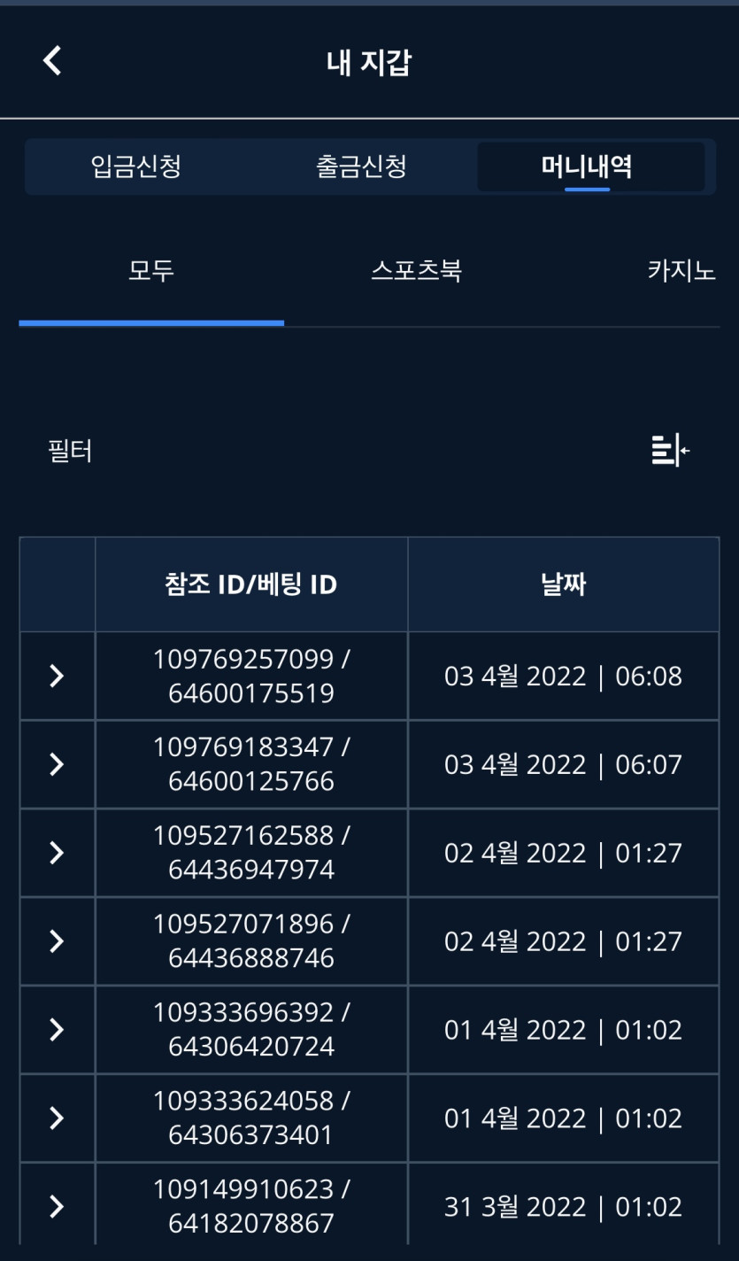 벳엔드 후기(0)