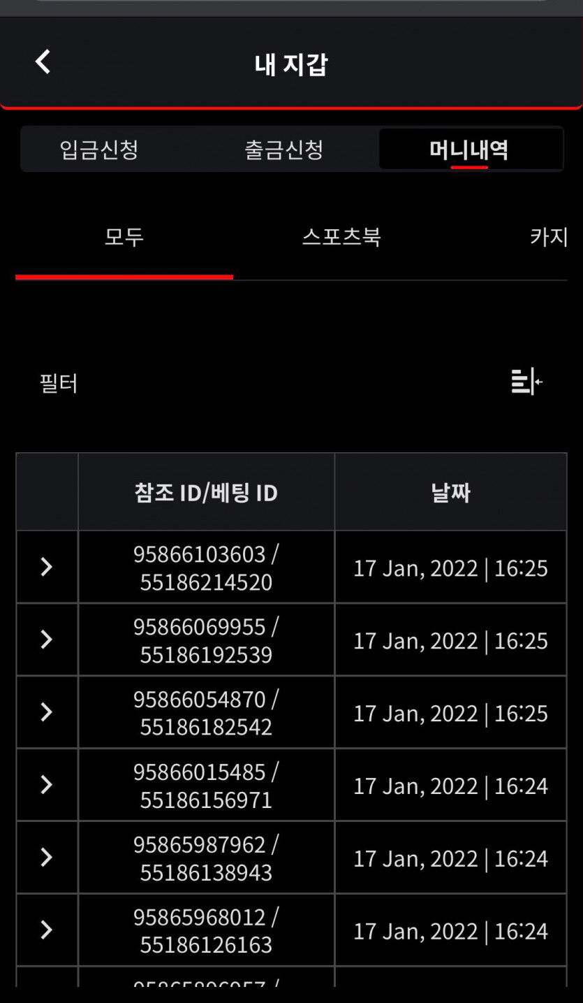 벳무브 후기(0)