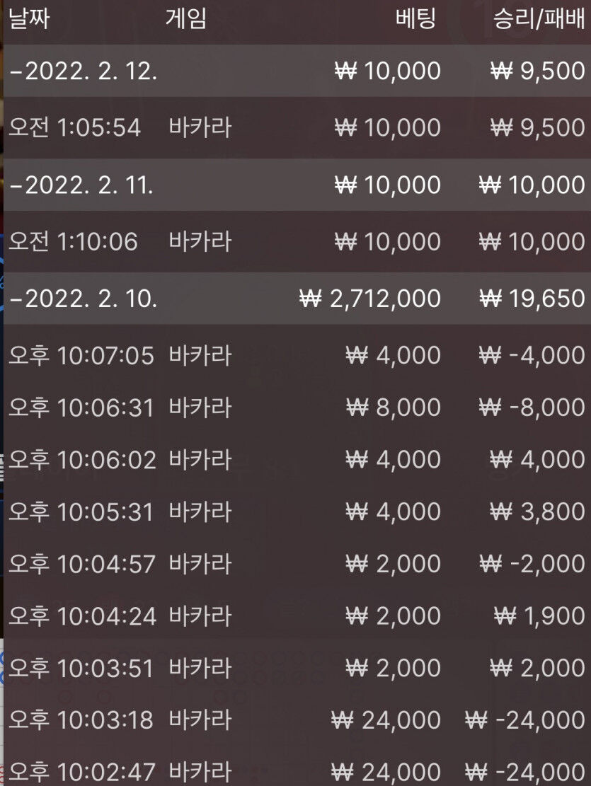 벳엔드 후기(0)
