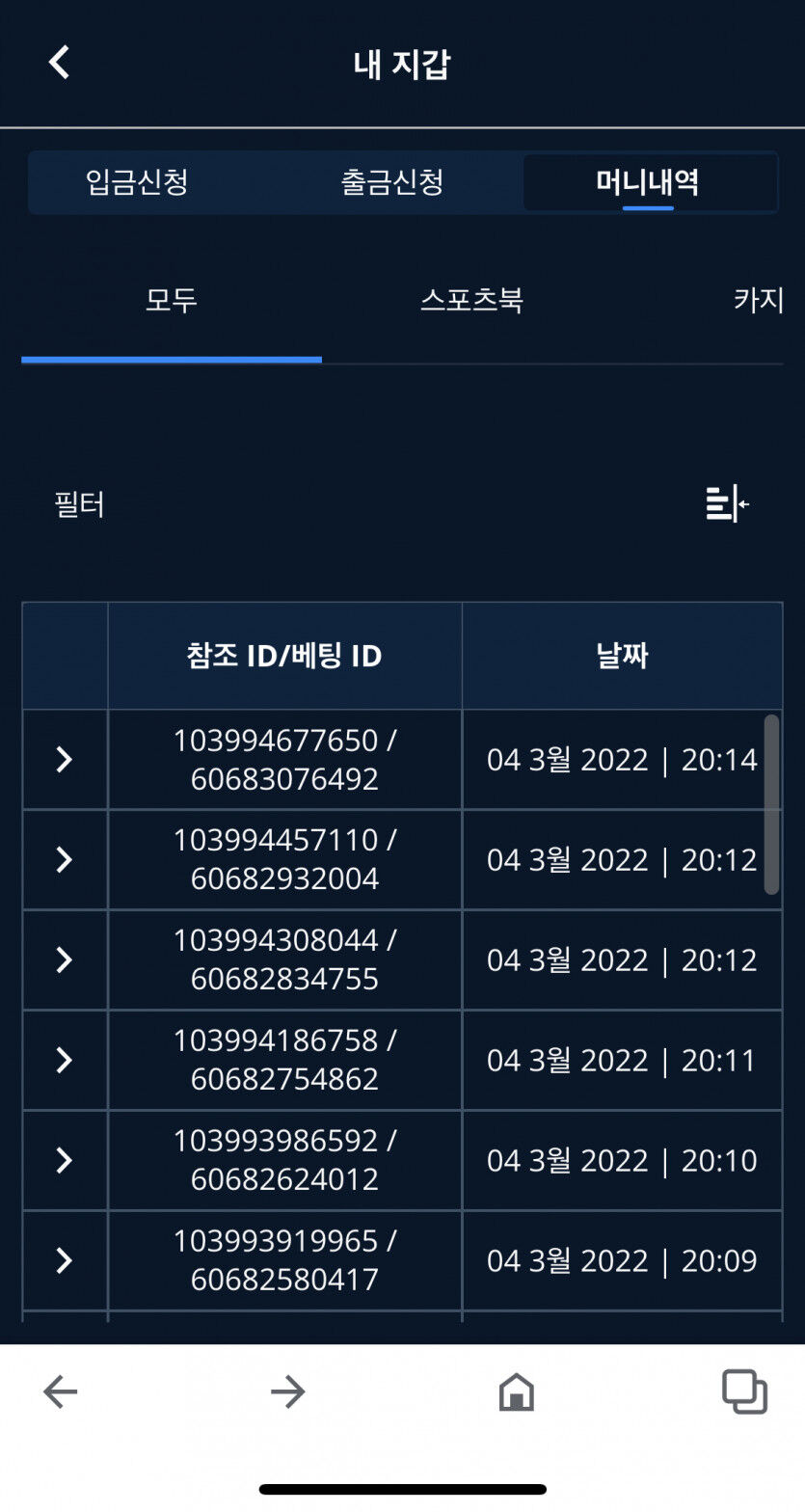 벳엔드 후기(0)