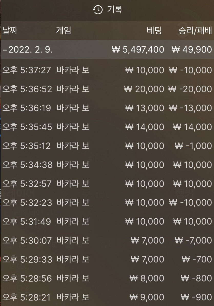 벳엔드 후기(0)