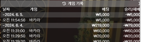 비제휴 콤프(0)