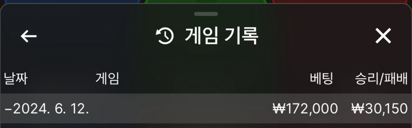 케이,유로 06/12 게임후기~~!!(1)