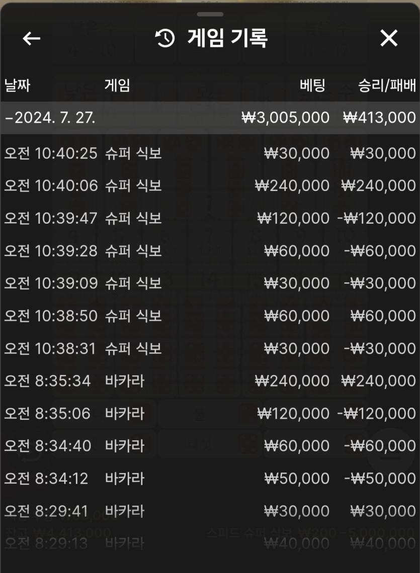 유로스타 오전 마감(0)