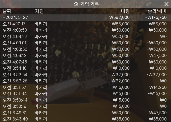 아리아 후기(0)