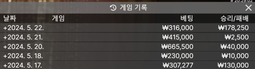 아리아카지노 에볼후기(0)