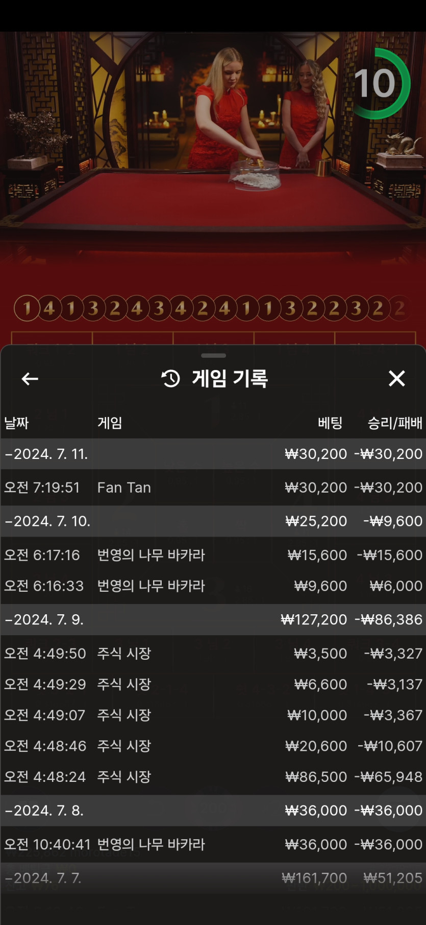아리아주간활동쿠폰후기(0)