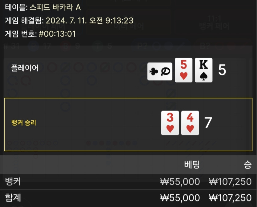 7/11 케이 바카라 후기(0)