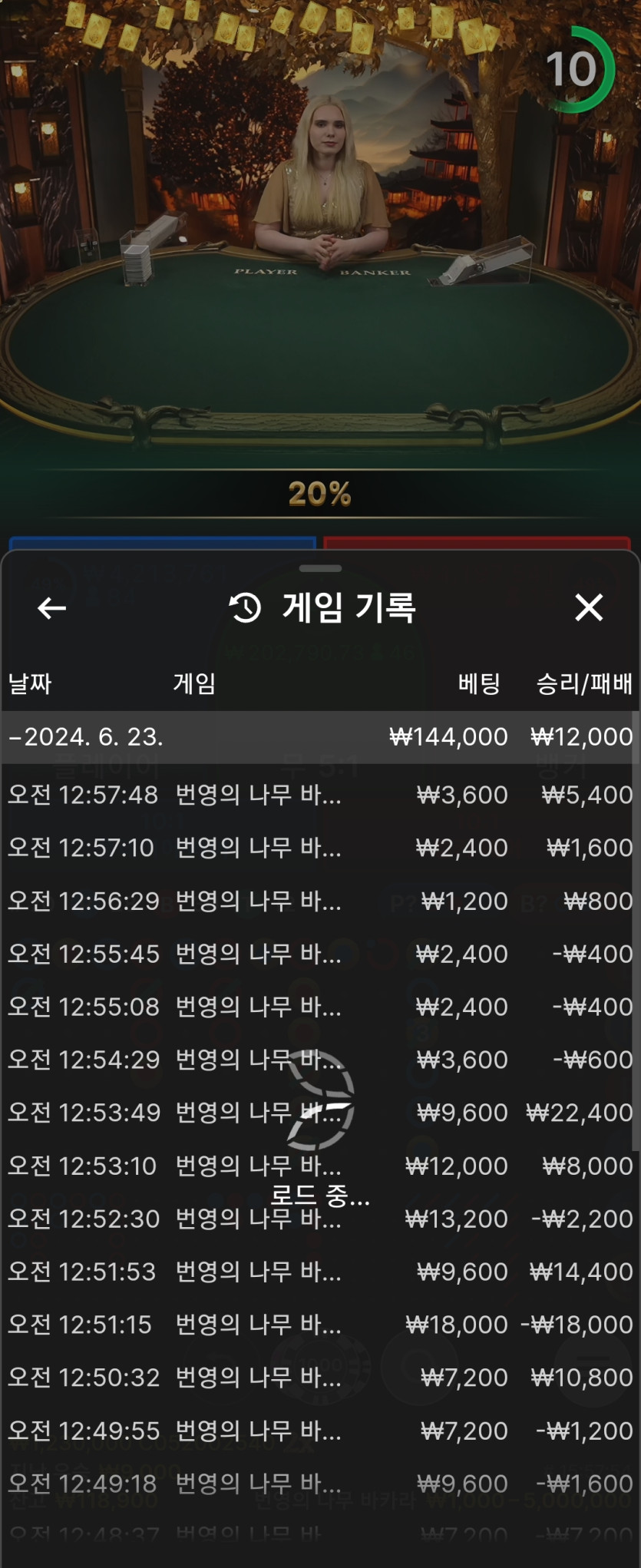 6월23일 일요일 아리아후기(0)