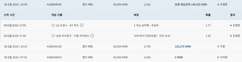 ♥벳16♥ 스포츠 후기(8일)(0)