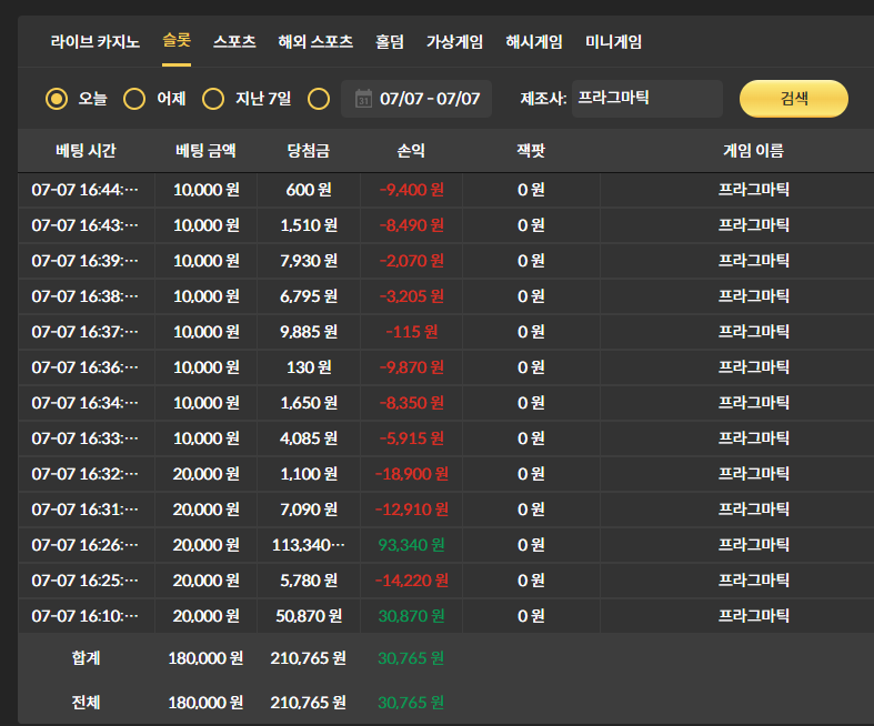 비제휴 후기(1)