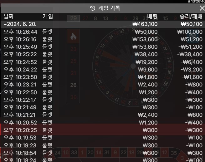 10연패....(0)