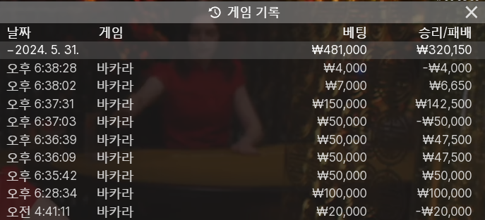 아리아 후기(0)