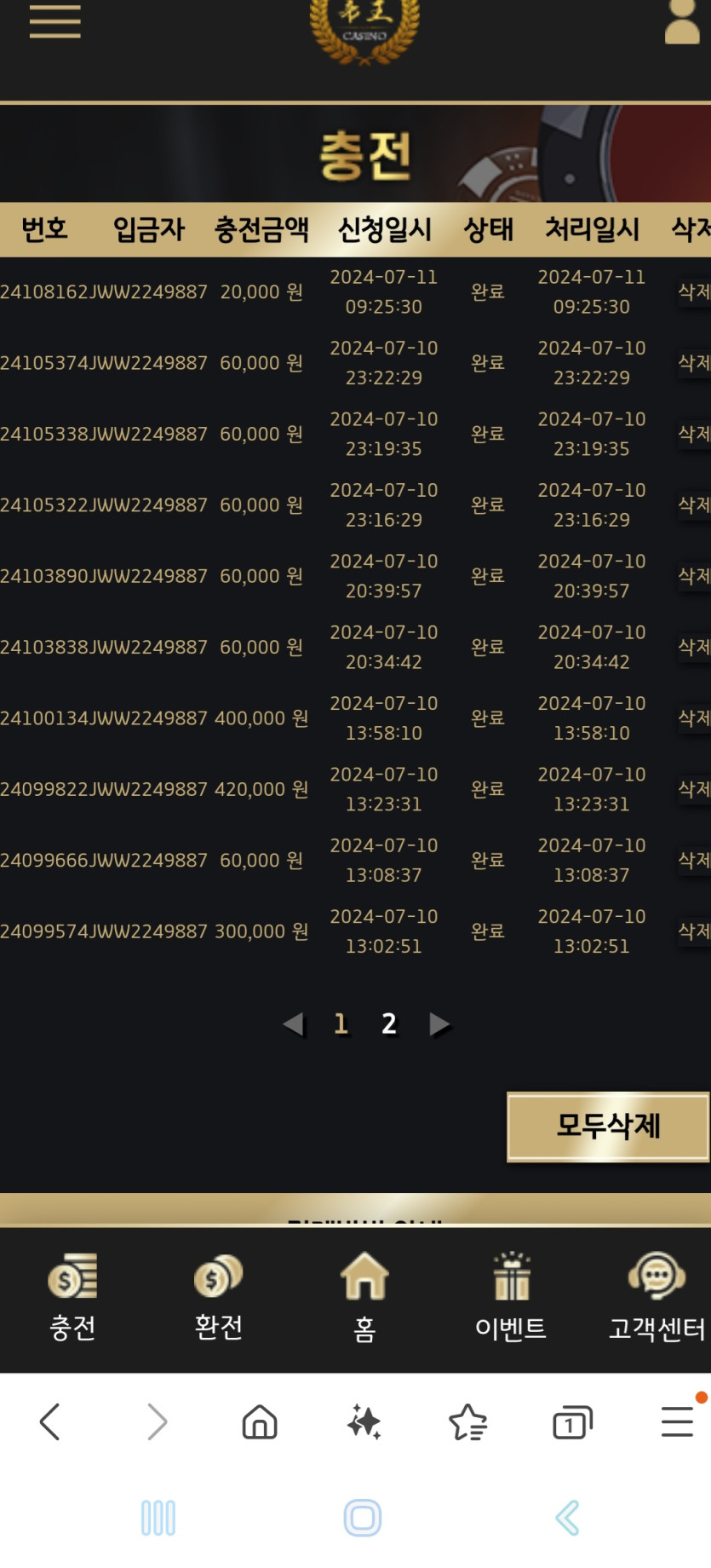 제왕후기(0)