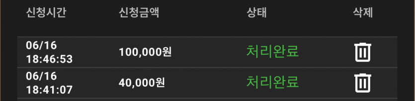 비제휴 소액 후기(0)