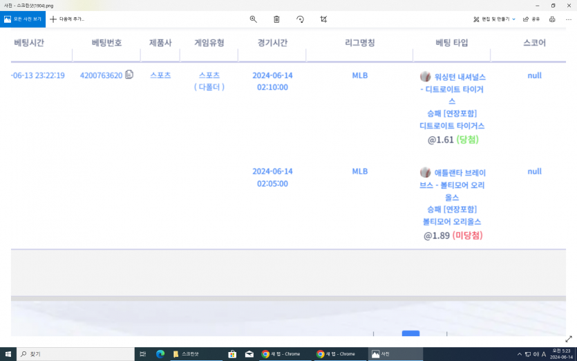 비제휴 메이저리그(0)