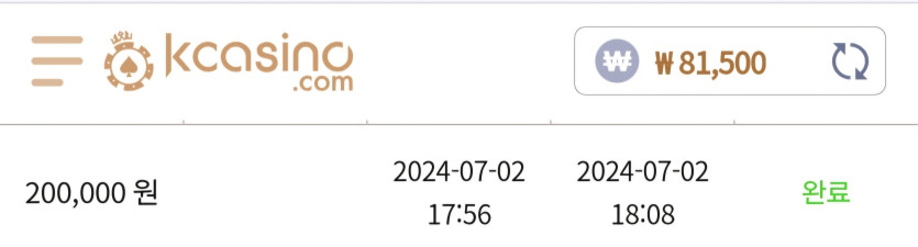 7/2 (5) K ㅗ(0)