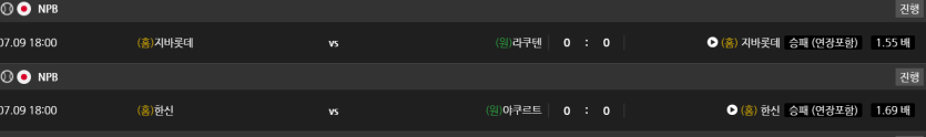 비제휴 스포츠 후기(0)