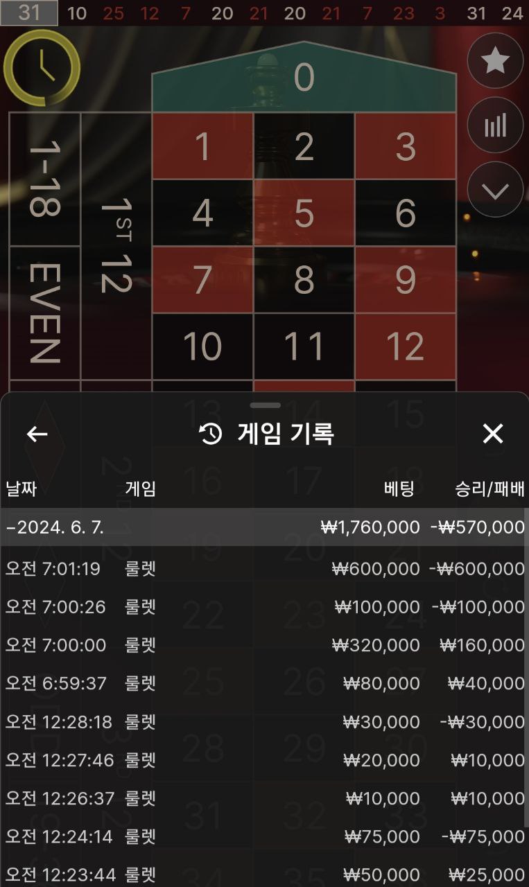 아리아카지노 후기(0)
