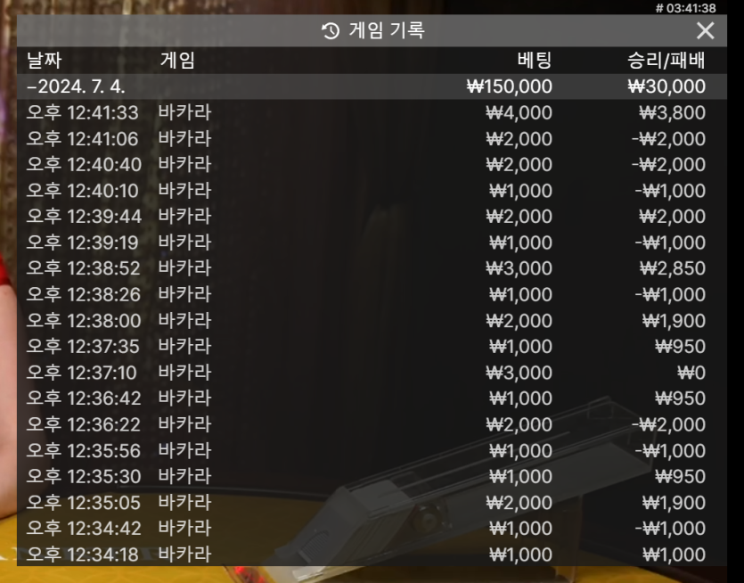 7/4 게임후기4(+3)(0)