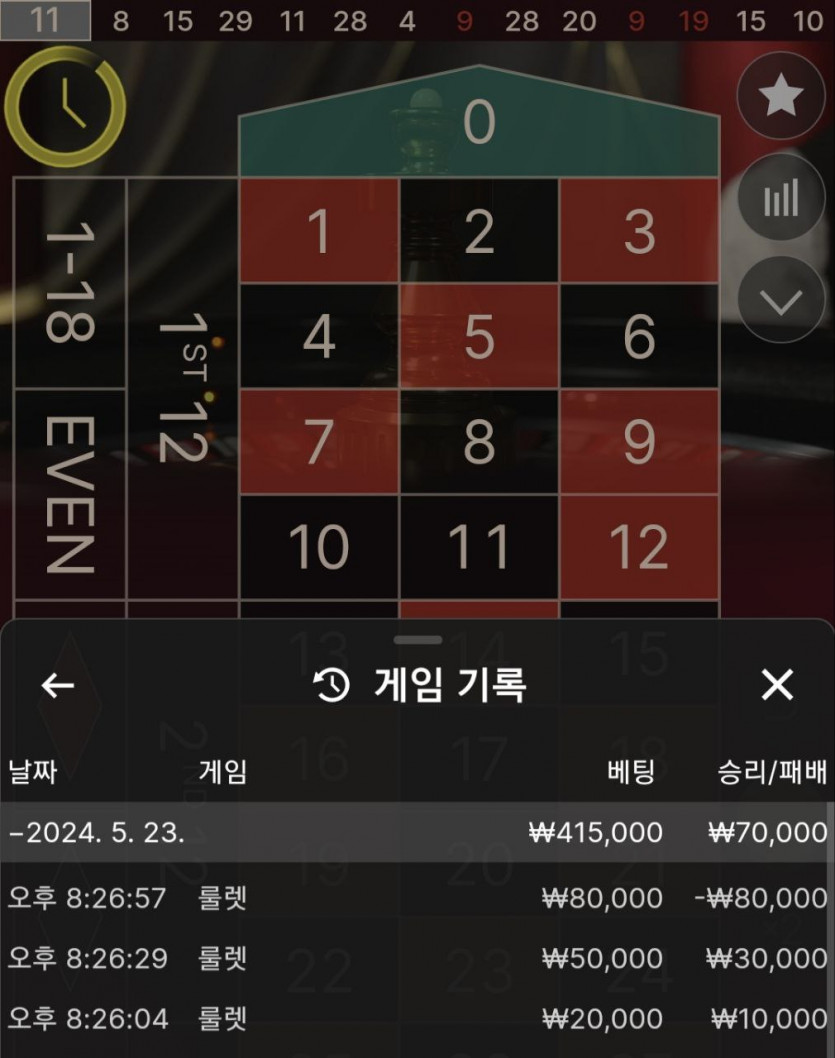 아리아카지노 후기쿠폰(0)