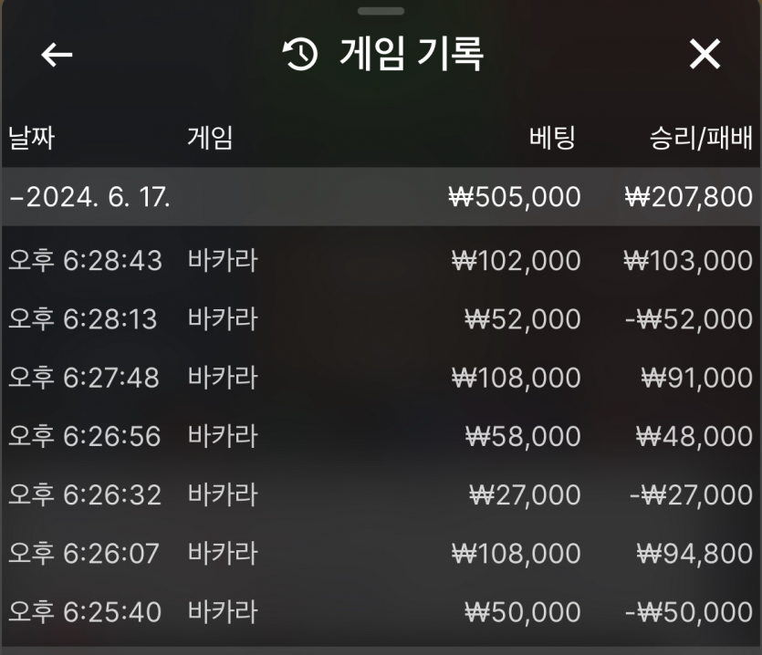 6/17 비제휴 후기(0)