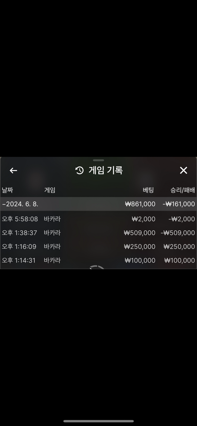 06/08 비제휴 후기(1)